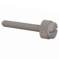 Essentra Components 50M030050T020 ກຸມນິ້ວສະໂລດ, ກຸມນິ້ວສະໂລດ, M3 X .5 ການດັບກະດູກ, 20mm ຍາວ