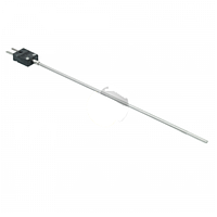 Sterling Sensors TMMPIK1.53000041 ແຮ່ Insulated Thermocouple ກັບ Mini-Plug (Type K Inc 1.5x300mm; -200~1200°C)