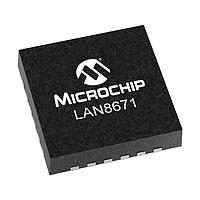 Microchip Technology LAN8671B1-E/U3B ເອເທີເນດ Transceivers 10BASE-T1S PHY