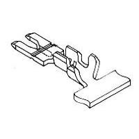 AMP Connectors - TE Connectivity 964101-2 Tab POKE IN FLACHSTECK