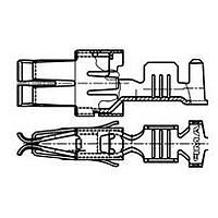AMP Connectors - TE Connectivity 964326-1 (Loose Piece) ຂໍ້ຕໍ່ STD-POW-TIM CONT