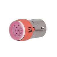 IDEC LSTD-H2R ໄຟໄຫມ LED ພື້ນຖານສີດຽວ