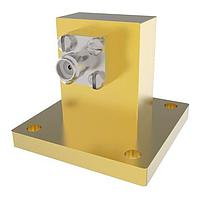 Rosenberger 32K100-039 RF Adapters - ຕະຫຼອດລະຫວ່າງຊຸດ waveguide adaptor WR90