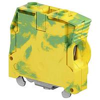 AMP Connectors - TE Connectivity ZS50-YL ບລັອກຂໍ້ຕໍ່ Feed Through Terminal Block Pow SNK Screw