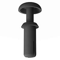Essentra Components 27SR102250 ສແນບ ຣິເວດ Snap Rivet, .102-.106 ຮອນ, .142-.198 ຄວາມຫນາຂອງແຜ່ນ