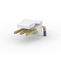 AMP Connectors - TE Connectivity 3-641210-3 ປລັກ FRCTN LK HDR RA 3P ສະແກວເວີພອດທອງ