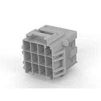 AMP Connectors - TE Connectivity 5-1971875-4 ກອງສາຍສະບັບ 3x4 ກອງປົກກັນຝາປະຕູ lgr ຕິດຕັ້ງແຜງ ກະແຈ A