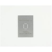 Chip Quik PA0070-S ປຸ່ມຊ່ອງແລະຕົວແປງ QFN-40 ແບບສແຕນເລດສຕີນ Stencil