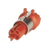 HARTING 21023412419 ອິນເຊີດ M8 P-code 4pin FML ມຸ່ງເຂົ້າ pcb mnt (THR) ບໍ່ມີການປົກກັນ IP67 (ບັນຈຸໃນກ່ອງ)