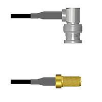 Amphenol Custom Cable Q-0D0710003006i ສາຍສະບັບ RF BNC-RP/SMA-SJ G174 6I