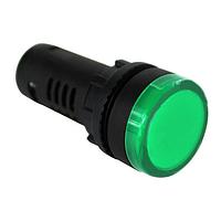 VCC PCL2212V500B ອິນດິເຄດເຕີ PMI RND 22mm LED 12V Flat Lens Green