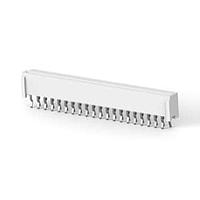 AMP Connectors - TE Connectivity 4-84534-0 ບອດມາວນ 1.25MM FFC POST PLATED V 40P