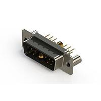 EDAC 627-11W1624-4N3 ຕົວເຊື່ອມຕໍ່ Mixed Contact D-Sub Connectors Vertical Combo Dsub