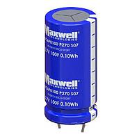 Maxwell Technologies BCAP0100 P270 S07 ຖ້ວມຊີລິນເດີ 2.7V, 100F, snap-in