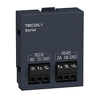 SCHNEIDER TMC2SL1 ການສື່ສານ Cartridge TMC M221 SERIAL COM EXT