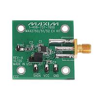 Analog Devices MAX2750EVKIT ຊຸດປະເມີນເຄື່ອງມືພັດທະນານາມແລະນາມຕິດຕັ້ງສຳລັບ MAX2750, MAX2751