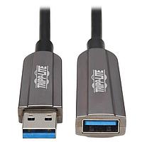 Tripp Lite U330F-30M-G1 ສາຍ USB / ສາຍ IEEE 1394 30M USB3.1 G1 AOC CL3 M/F