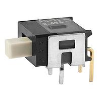 NKK Switches AS11CH ສະລາຍສະໄລດ Subminiature SPST ON-OFF .150' RA ມີຂາຍ