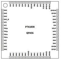 Renesas Electronics 10009106-PTX105RQC ອ່ານເຄື່ອງ NFC PTX105R QC Pmod