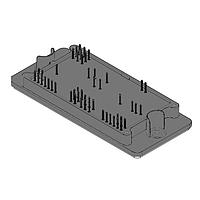 onsemi NXH800A100L4Q2F2S2G ໂມດູນ IGBT ໂມດູນ IGBT, ປະເພດ A NPC 1000 V, 800 A IGBT ແບ່ງປະເພດ A NPC ລະດັບລົມບົດ, ຂາຍິ້ງບົດບາດ