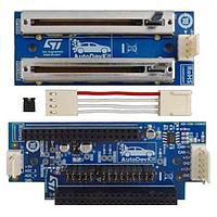 STMicroelectronics AEK-CON-C1D9031 ບອດຕໍ່ຕໍ່ຂອງຕົວເສີມສຽງ Audio ສໍາລັບ MCU ແລະ Audio AMP ສໍາລັບ AVAS