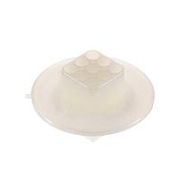 AMP Connectors - TE Connectivity 794715-1 ກອງຮັບສະຫນອງ FLANGED CAP HSG 9P UL94V-2