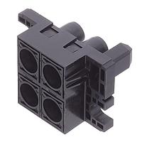 AMP Connectors - TE Connectivity 2212245-1 ຮາວຊິ້ງ FORGE, ASSY SCKT 0#0 -4#4-0#8-0#12-0#22