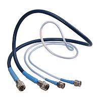 HUBER+SUHNER PMA SF126E/11PC35/11PC35/610mm ສາຍສັ້ນ RF PMA SF126E/11PC35/11PC35/610mm