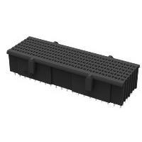 AMP Connectors - TE Connectivity 2102098-1 ຕໍ່ຕໍ່ຄວາມໄວສູງ / ຕໍ່ຕໍ່ຮູບແບບມົດູນ Fortis Zd 2Pr 20Col Vert Cent Mod Assy