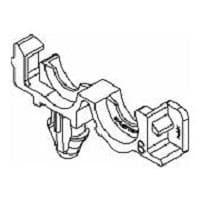 Aptiv 12015631 ອຸປະກອນເສີມ CONDUIT CLIP ROSEBUD ຂະໜາດ 6 ພື້ນທີ່ 6.35