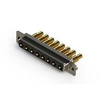 EDAC 628-8W8-222-5T2 ຕົວເຊື່ອມຕໍ່ Mixed Contact D-Sub Connectors Vertical Combo Dsub