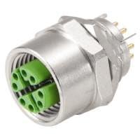 Weidmuller 1324010000 ຕົວເຊື່ອມ IE-PCB-M12X-S-180