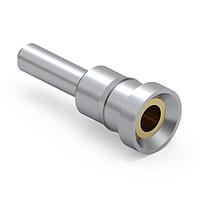 Mill-Max 1534-0-15-01-12-27-04-0 ຮາດແວຣບອດວົງຈອນ - PCB Recept ມີຫົວສາຍມາດຕະຖານ