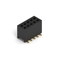 Wurth Elektronik 62302021021 ປຸ່ມຊ່ອງ WR-PHD 1.27mm SMT St SMT 20P 2Row H=4.5m