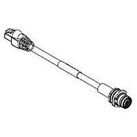 Molex 1300580025 ເຄື່ອງສາຍ Ethernet / ເຄື່ອງສາຍເຄືອກຂ່າຍ ULTRA-LOCK D-CODE M12 ເຖິງ RJ45 1M