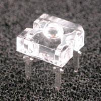 Kingbright WP7676CSURC ໄຟ LED ສີແດງ HYPER RED WATER CLR 800mcd @ 20mA