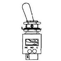 Honeywell 62AT34-3 ສະຫນັບສະຫນູນ Toggle SPDT 2POS H58 TERM STD LVR TOGGLE SW
