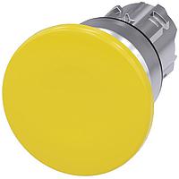 SIEMENS A6X30140728 ປຸ່ມກົດຮູບເຫຼືອງ MUSHROOM PUSHBUTTON. 40MM. ເຫຼືອງ