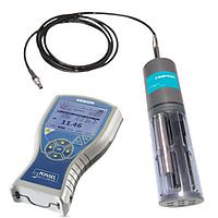 Aqualabo NC-POR-C-00040 Multimeter Portable Ox/Cond/Turbi ODEON 2 Inputs TRIPOD 3m