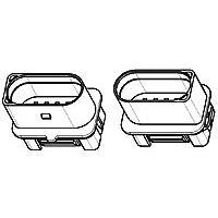AMP Connectors - TE Connectivity 493571-1 ກອງປົງ ASS Y 10 WAY JPT