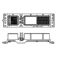 AMP Connectors - TE Connectivity 1996165-1 ຕໍ່ຕໍ່ລູກຂ້າງ Rack & Panel ARINC 600 SZ 2 PLUG