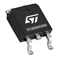 STMicroelectronics STD80N450K6 MOSFETs N-channel 800 V, 380 mOhm typ., 10 A MDmesh K6 Power MOSFET ໃນຊຸດ DPAK
