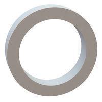 Essentra Components 17W05423 ວາຊເຊີແບບແກ້ວ ວາຊເຊີແບບແກ້ວ, .404 ID, .542 OD, .110 ຄວາມຫນາ, ທຳມະຊາດ, ໄນລອນ