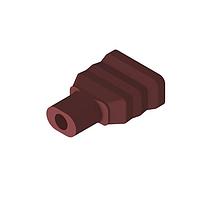 Aptiv 13834605 ກະແຈສາຍໄຟ SINGLE WIRE SEAL ເຫມາະສົມກັບ 4.2*2MM RECTANGULAR CAVITY