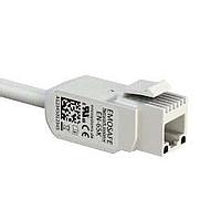 EMO Systems EN-65K ເຄື່ອງສາຍ Ethernet / ເຄື່ອງສາຍເຄືອຂ່າຍ 1 Gb/s Keystone Network Isolator, ຄວາມຍາວສາຍຈາກ 0.03m ຫາ 10m