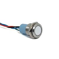 Dialight 625-1123-307F ຕົວບອກສະຫນາມ LED Panel Mount Indicators 16mm RGB 12VDC W/ Wires