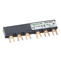 SCHNEIDER GV2G245 ມອເຕອ ດຣາຍວ໌ MAN-START BUSBAR 600VAC 63AMP IEC