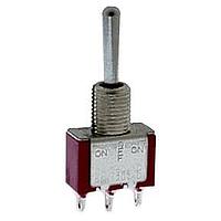 E-Switch 100SP2T2B1M1QEH ສະຫນອງສະລັບ Toggle SPDT ON-NONE-(ON)