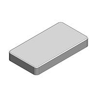 Masach Tech MS546-10S-NS ປ້ອງກັນ EMI/RFI, ຊິ້ນດຽວ 54.6 x 29.6 x 7mm ປ້ອງກັນ RF ຊິ້ນດຽວດວງດຽວບໍ່ມີຕໍ່ຕົວ/ປ້ອງກັນ EMI (ນິເຄວ-ເຊີວ)