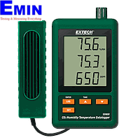 EXTECH SD800 Extech SD800 CO2 / ຄວາມຊຸ່ມຊື່ນ / ຂໍ້ມູນບັນທຶກອຸນຫະພູມ